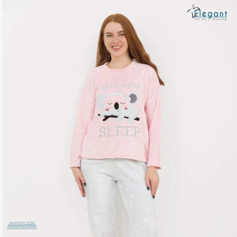 Elegant Polar PJ Baby Rose Blue - Need More Sleep - Image 2